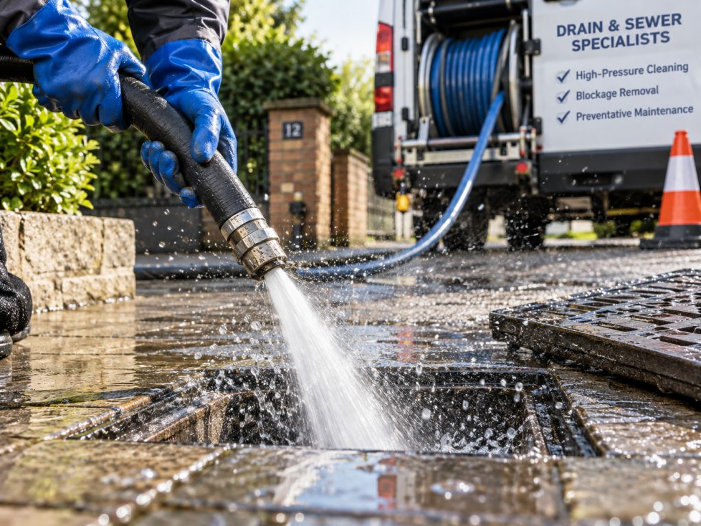 Get Your Drainage System Working Properly