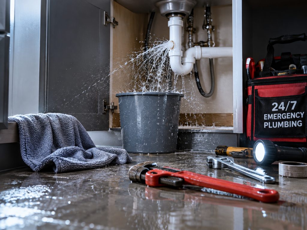 A Plumber Who Knows the Local Area