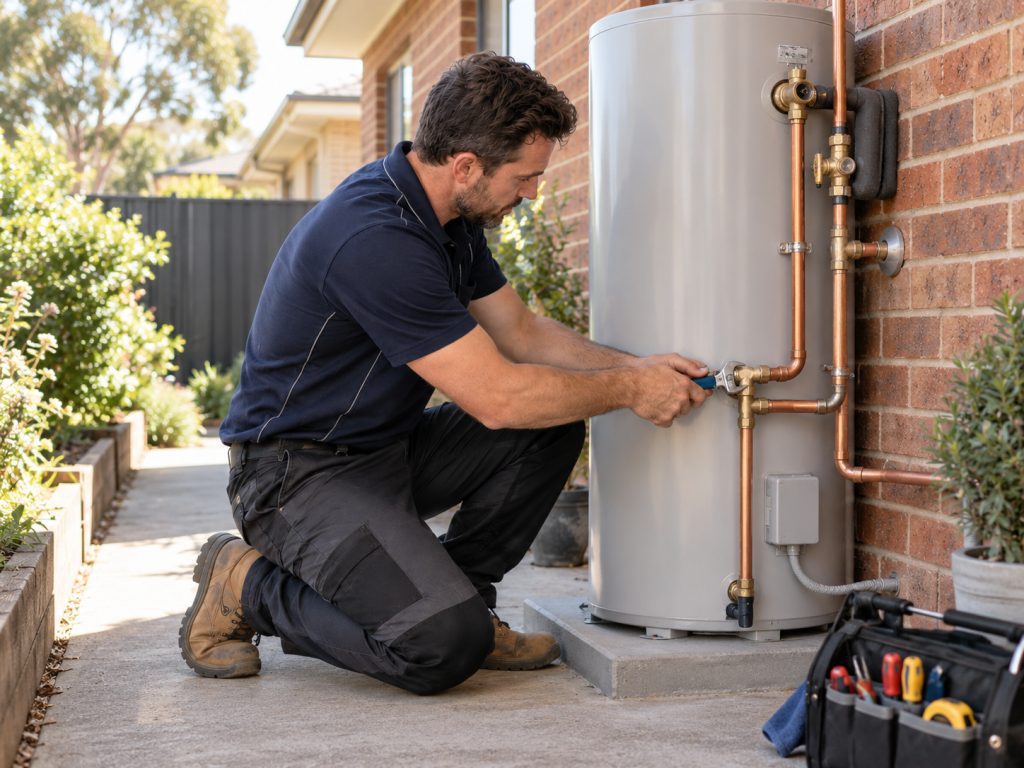 Hot water system replacement Essendon & Niddrie, Melbourne
